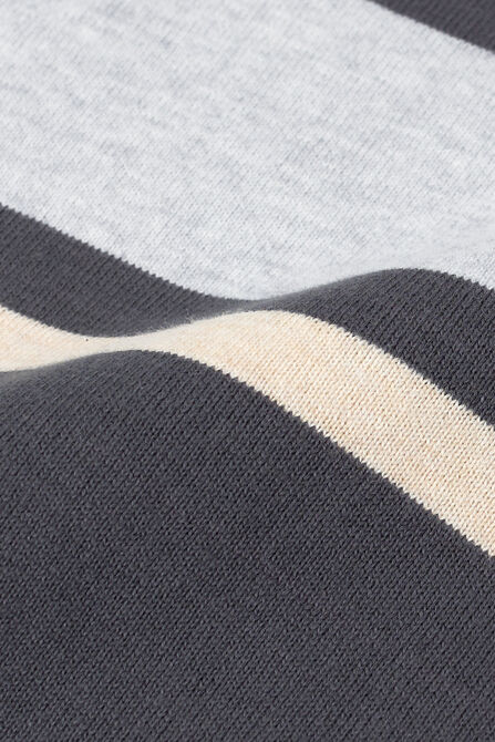 Long Sleeve Crew Sweater, Black view# 4
