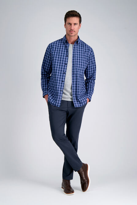 Long Sleeve Poplin Shirt,  view# 6