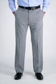 J.M. Haggar 4-Way Stretch Dress Pant - Textured Plaid,  view# 2