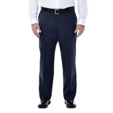 Big &amp; Tall Premium No Iron Khaki, Dark Navy view# 1