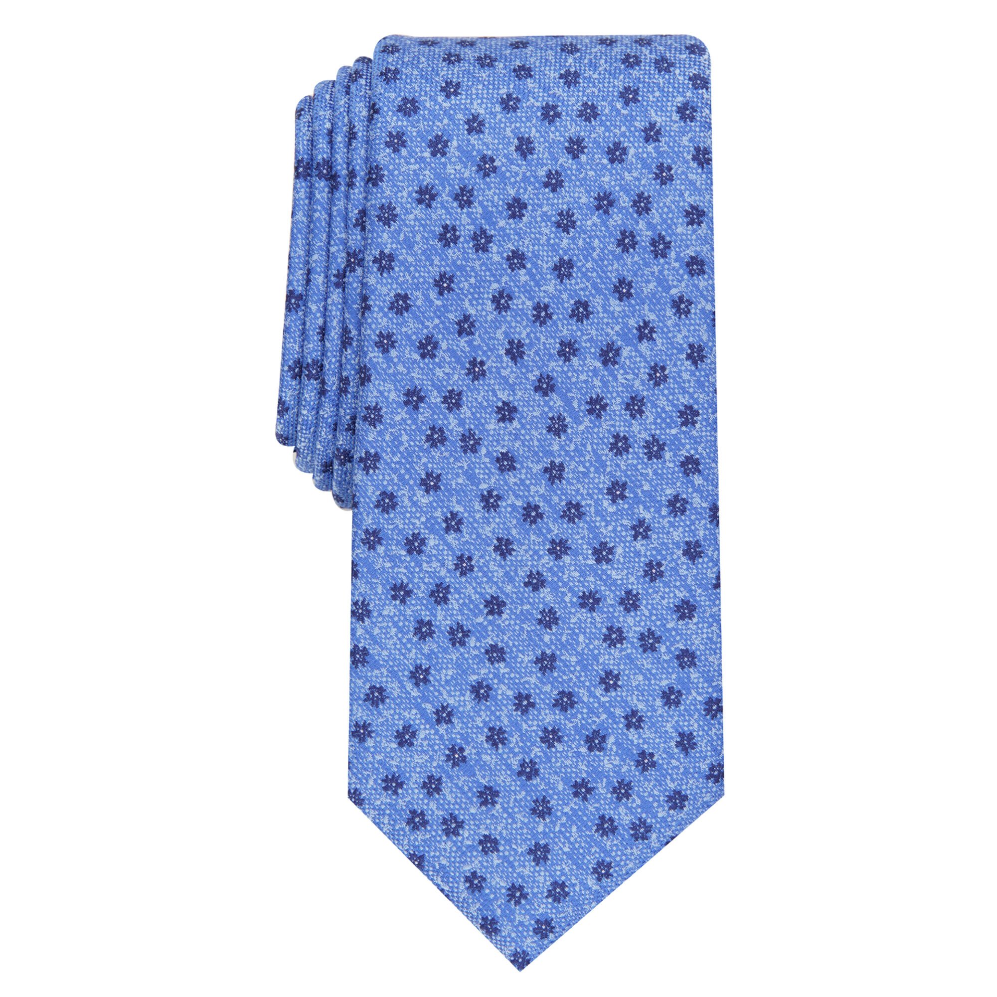 Haggar Kyree Floral Tie Blue (2RC0-1021) photo