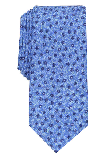 Kyree Floral Tie, BLUE view# 1