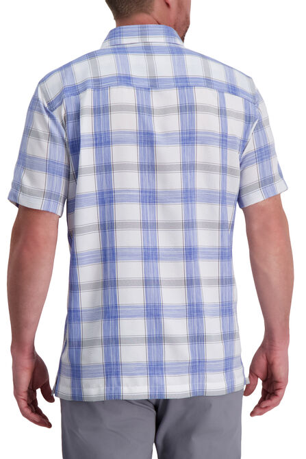 Exploded Plaid Microfiber Shirt,  view# 2