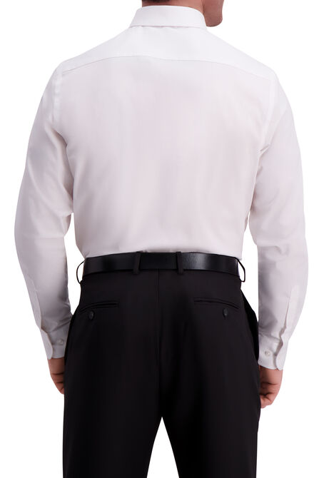 Premium Comfort Dress Shirt, White view# 2