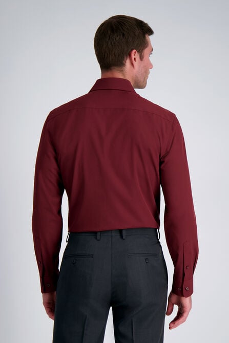 Smart Wash&reg; Dress Shirt - Dewberry,  view# 2