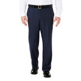 Big &amp; Tall Cool 18&reg; Heather Solid Pant, Heather Blue view# 1