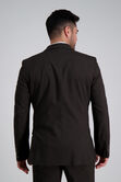 J.M. Haggar Premium Stretch Suit Jacket, Chocolate view# 3