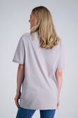 Pro Football Hall of Fame X Haggar - Vintage Wash Polo, Silver view# 4