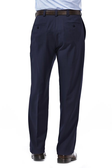 E-CLO&trade; Stria Dress Pant, BLUE view# 3