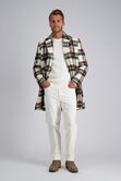 Stretch 5-Pocket Corduroy, Winter White view# 1