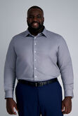 Premium Comfort Tall Dress Shirt - Charcoal, Graphite view# 1
