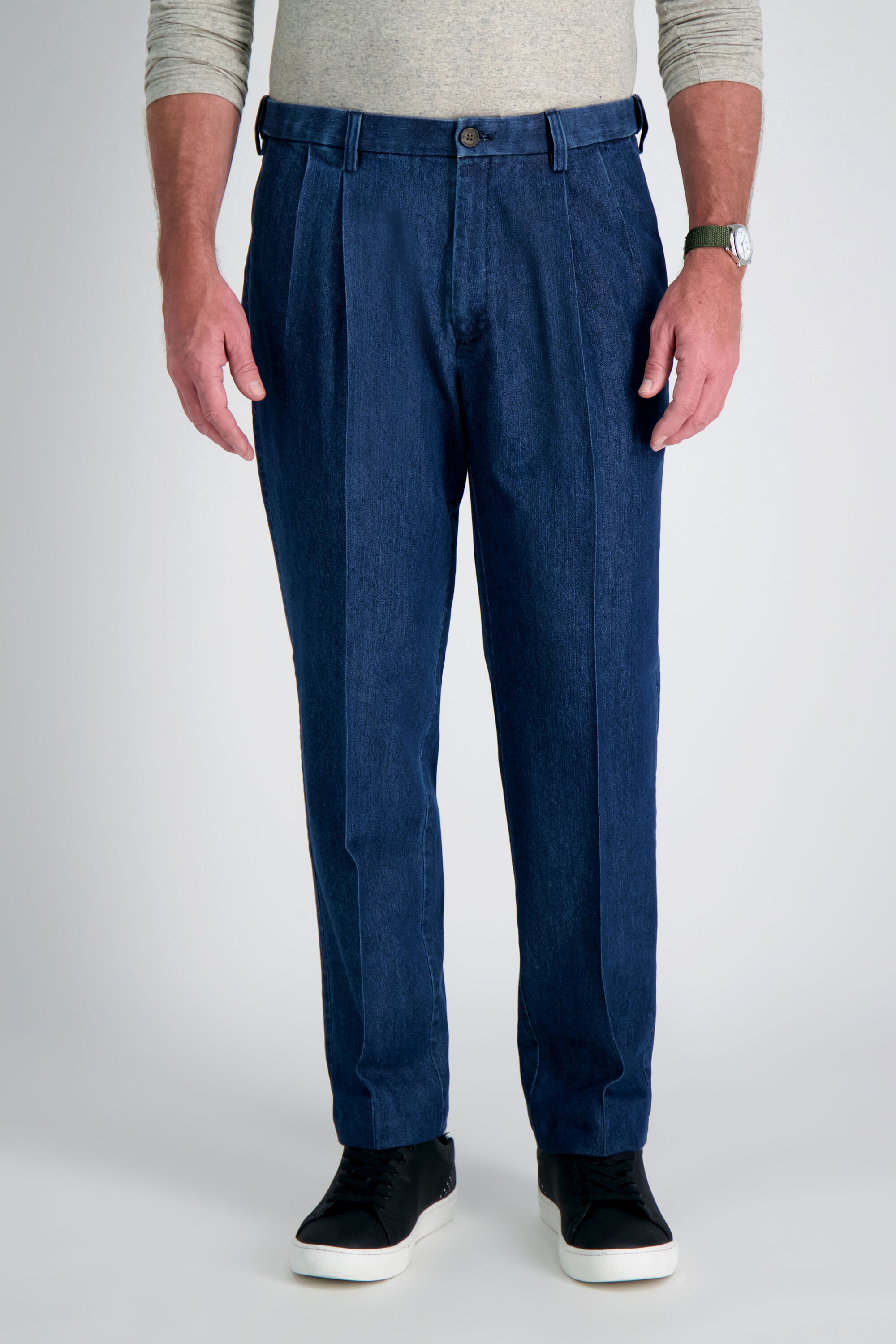 haggar premium stretch denim