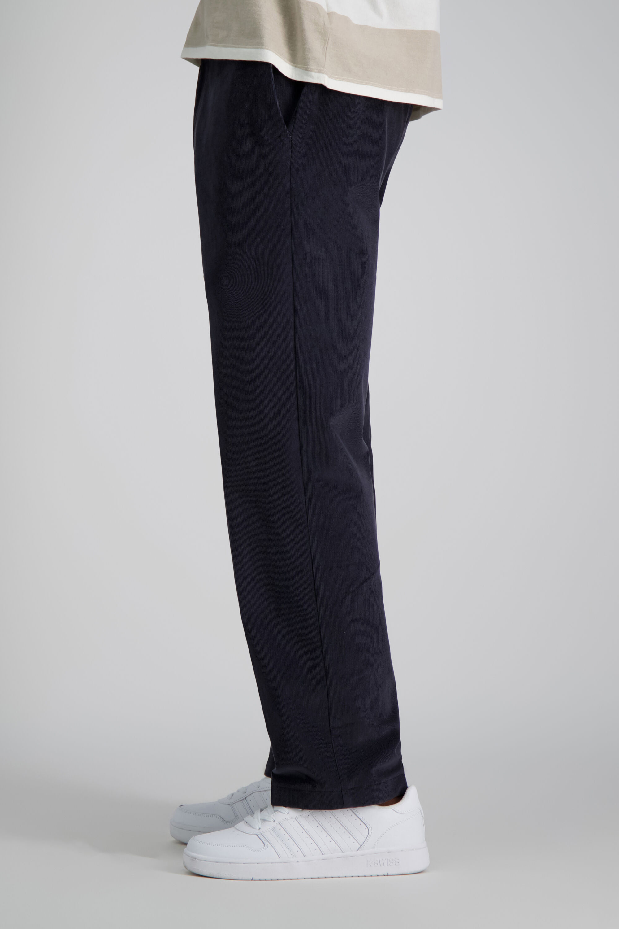 Maison Article Jacquard Knit Pants Mens Pants Olive MAJKPT02