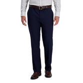 J.M. Haggar Heather Diamond Pant, Navy view# 1