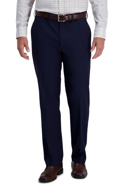 J.M. Haggar Heather Diamond Pant, Navy view# 1