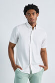 Short Sleeve Seersucker Performance Button-Down Shirt,  view# 6