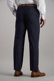 J.M. Haggar Premium Stretch Suit Pant - Flat Front, Dark Navy view# 4