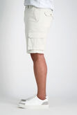 Stretch Cargo Short with Tech Pocket, Putty view# 3