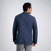 Smart Wash&reg; Performance Tech Blazer, Heather Navy view# 2