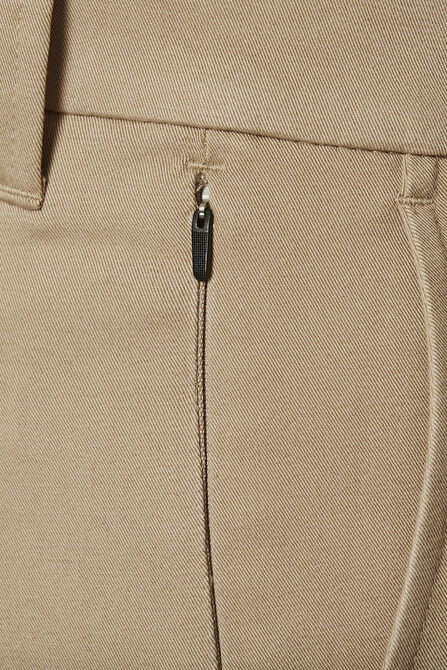 J.M. Haggar Luxury Comfort Chino , Khaki view# 5