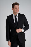 J.M. Haggar Premium Stretch Suit Jacket, Black, hi-res