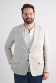Big &amp; Tall J.M. Haggar Plaid Windowpane Sport Coat,  view# 1