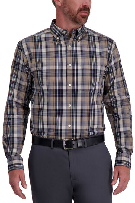 Madras Plaid Woven Shirt,  view# 1