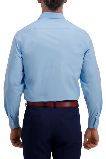 Aqua Premium Comfort Dress Shirt, Turquoise view# 2