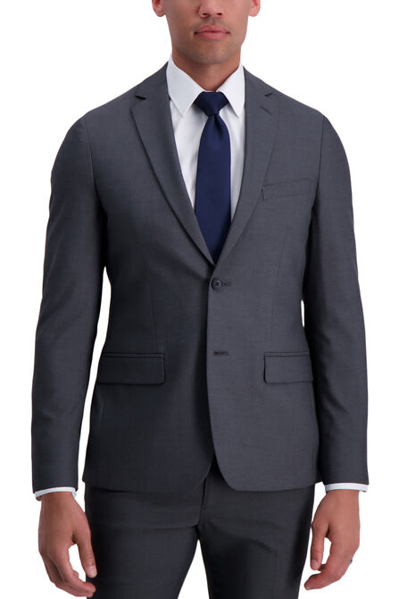 J.M. Haggar Ultra Slim Suit Jacket, Med Grey view# 1