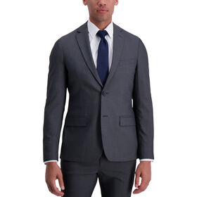 J.M. Haggar Ultra Slim Suit Jacket, Med Grey, hi-res