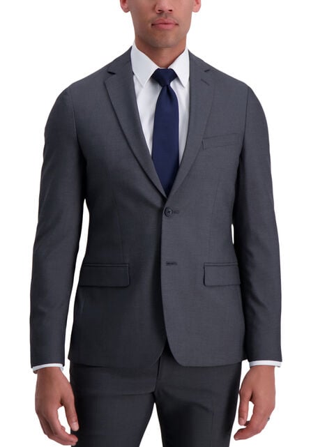 J.M. Haggar Ultra Slim Suit Jacket, Med Grey