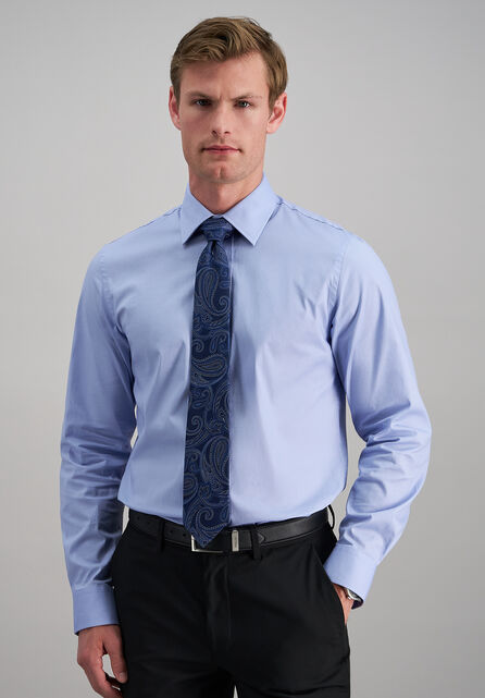 Premium Comfort Dress Shirt - Light Blue, Light Blue