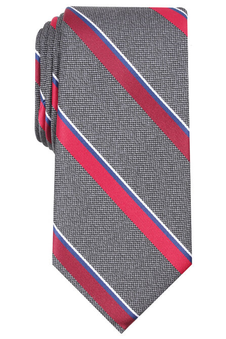 Rothbury Stripe Tie, Red view# 1