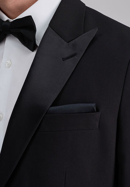 Tuxedo Jacket, Black