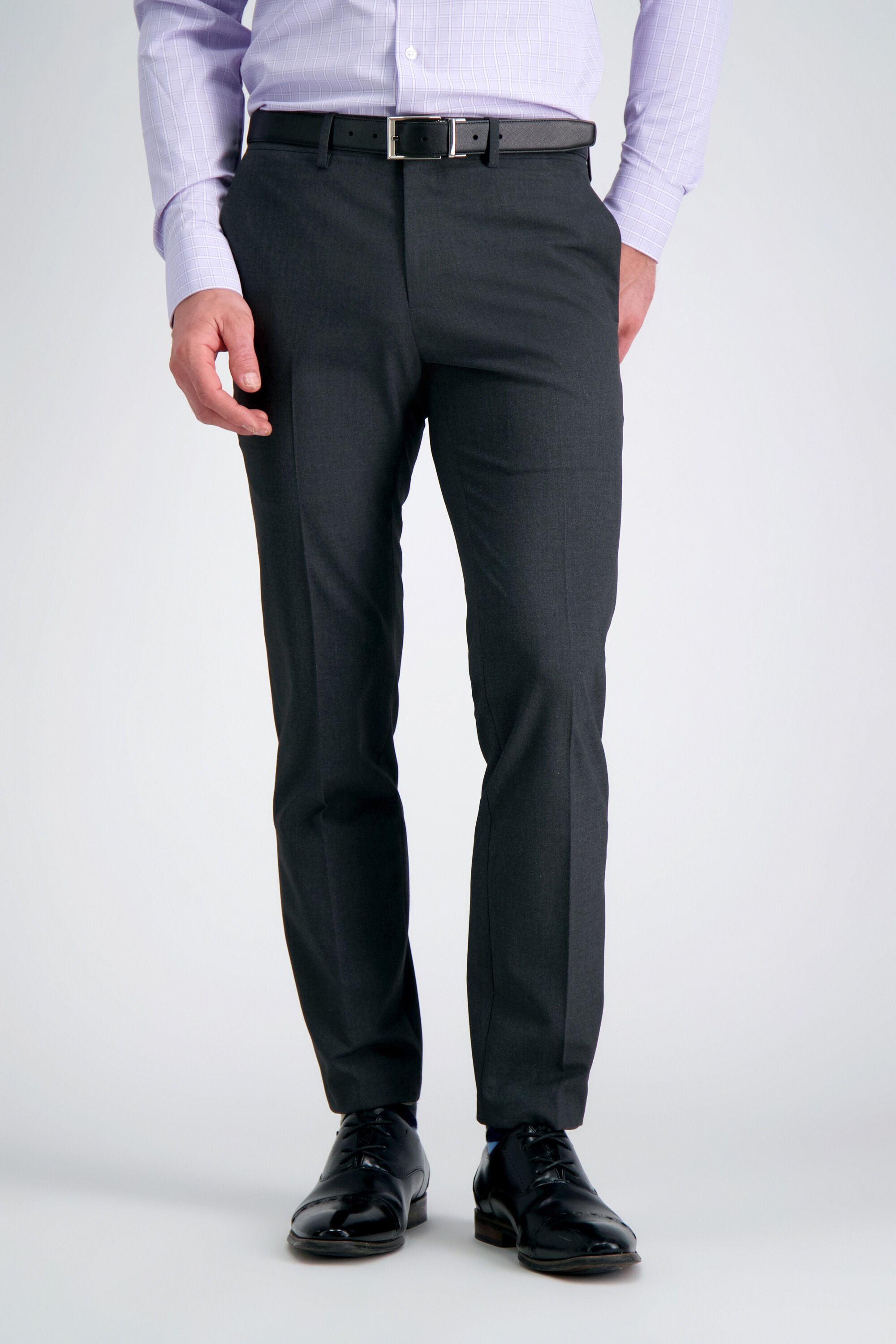 特価ブランド Collections Pant Men's - Haggar at Collection By Shop パンツ