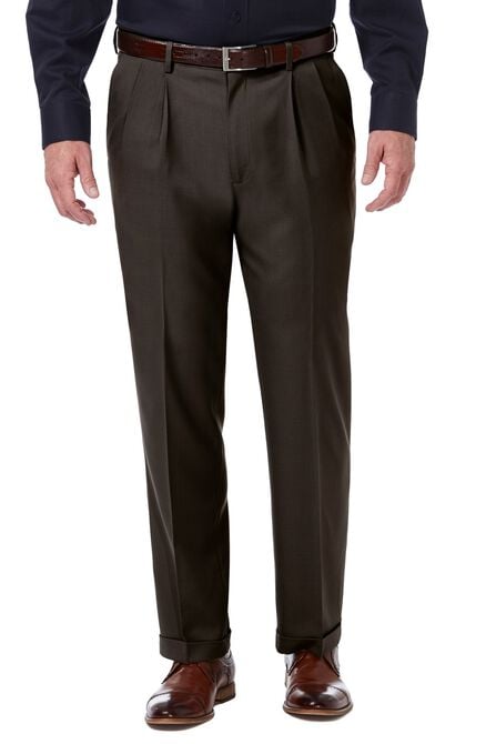 Premium Comfort Dress Pant, Dark Chocolate view# 1