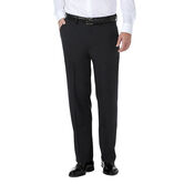 J.M. Haggar Premium Stretch Shadow Check Suit Pant, Black view# 1