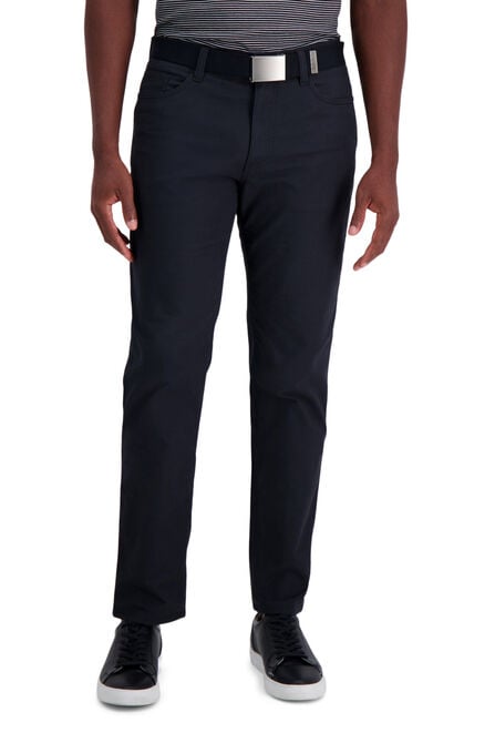 The Active Series&trade; City Flex &trade; 5-Pocket Performance 365 Pant, Black view# 1
