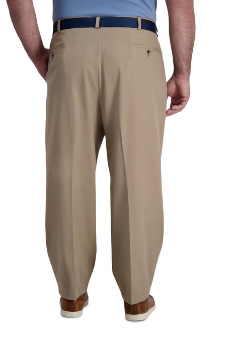 Big &amp; Tall Cool Right&reg; Performance Flex Pant, Khaki view# 3