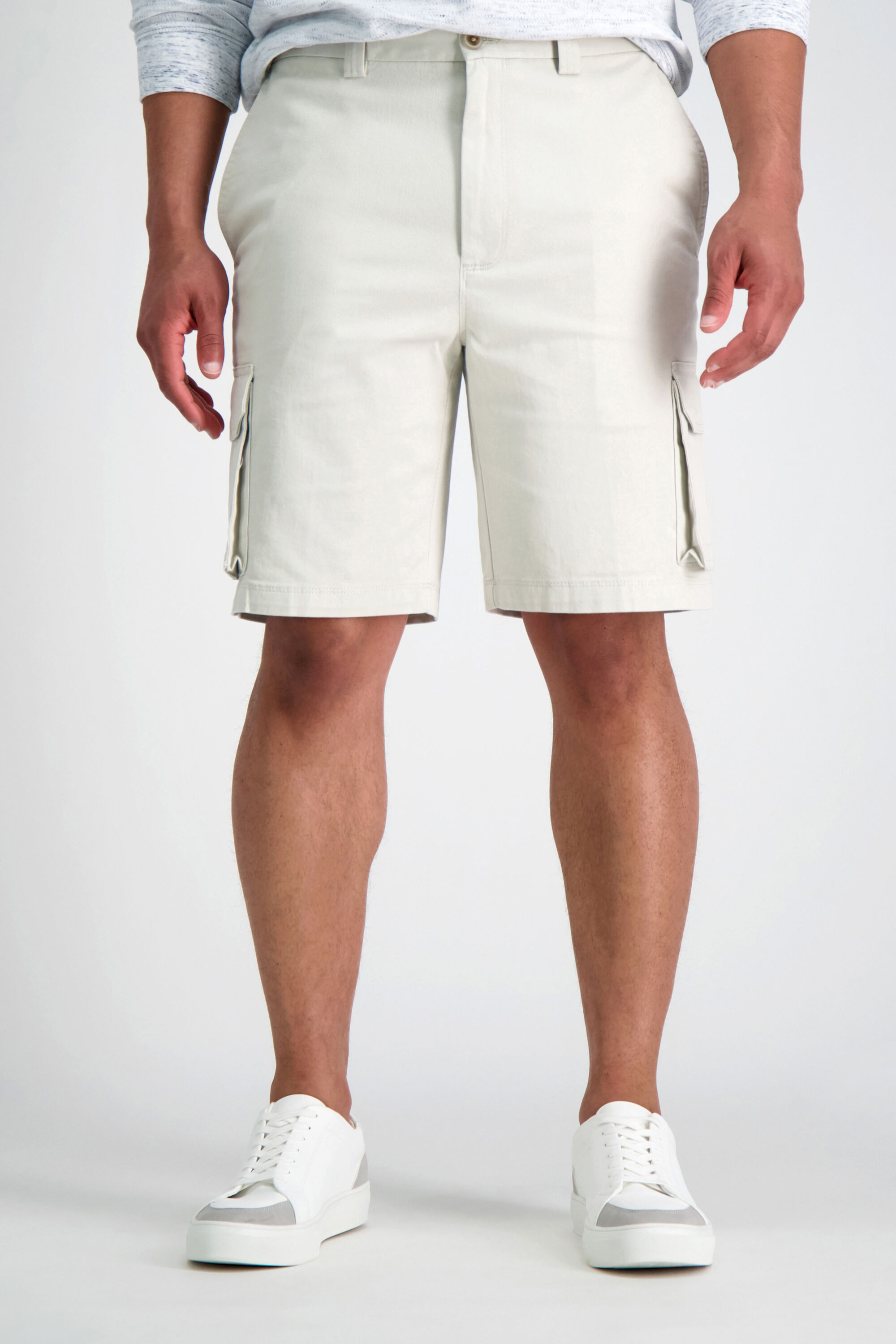 Chaps stretch 2024 cargo shorts