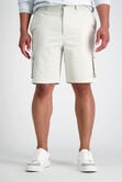 Stretch Cargo Short with Tech Pocket, Putty view# 2