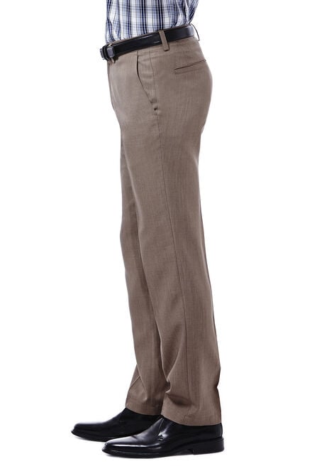 Performance Microfiber Slacks, Medium Beige view# 2