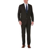 J.M. Haggar Premium Stretch Suit Jacket, Chocolate view# 1