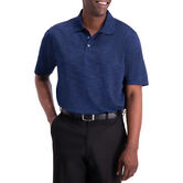 Cool 18&reg; Space Dye Polo, Navy view# 1