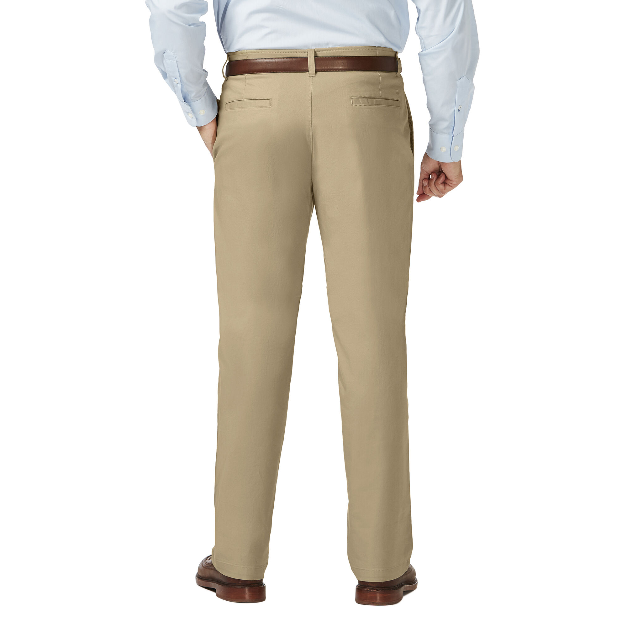 Haggar coastal comfort chino classic fit deals