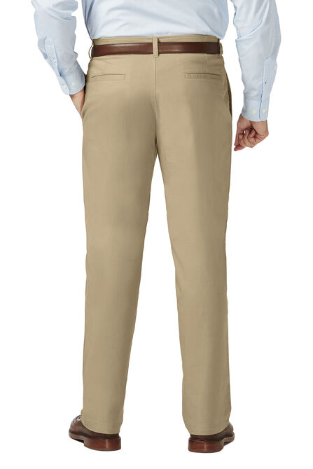 Big &amp; Tall Coastal Comfort Chino, Khaki view# 3