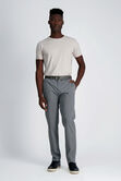 Wrinkle Free Performance Khaki Pant, Heather Grey view# 1