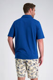 Short Sleeve Pique Polo, BLUE view# 2