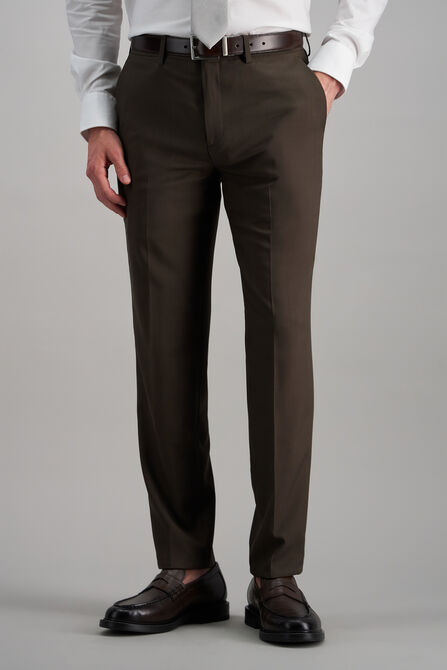 Premium Comfort Dress Pant, Dark Chocolate view# 1