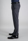 J.M. Haggar Premium Stretch Shadow Check Suit Pant,  Charcoal view# 2